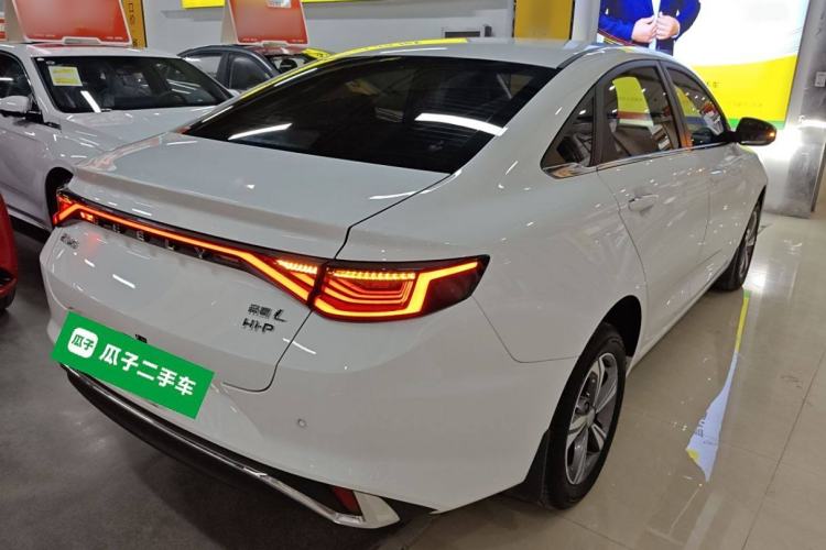 Used Geely Auto Emgrand L HiP 2024 Longteng Edition 1.5TD-DHT Pro 100KM Superior Model Exterior 5