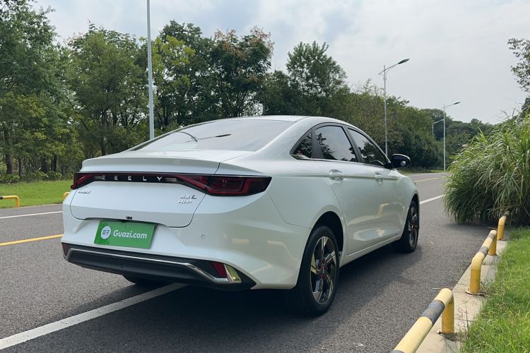 Used Geely Auto Emgrand L HiP 2024 Champion Edition 1.5TD-DHT Pro 100KM Excellence Model Exterior 6