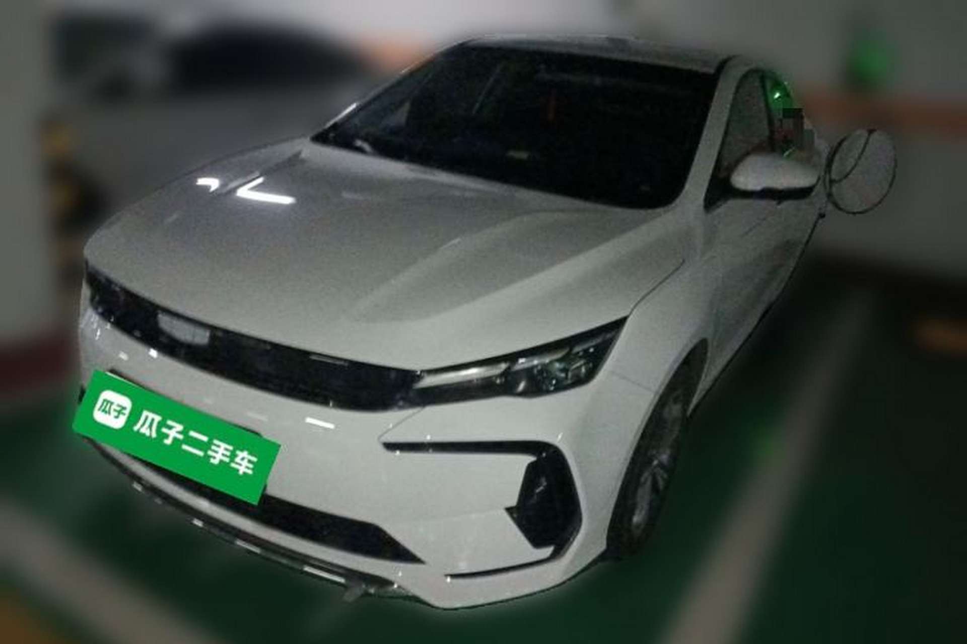 Used Geely Auto Emgrand L HiP 2024 Champion Edition 1.5TD-DHT Pro 100KM Superior Model Front Left 45 Deg
