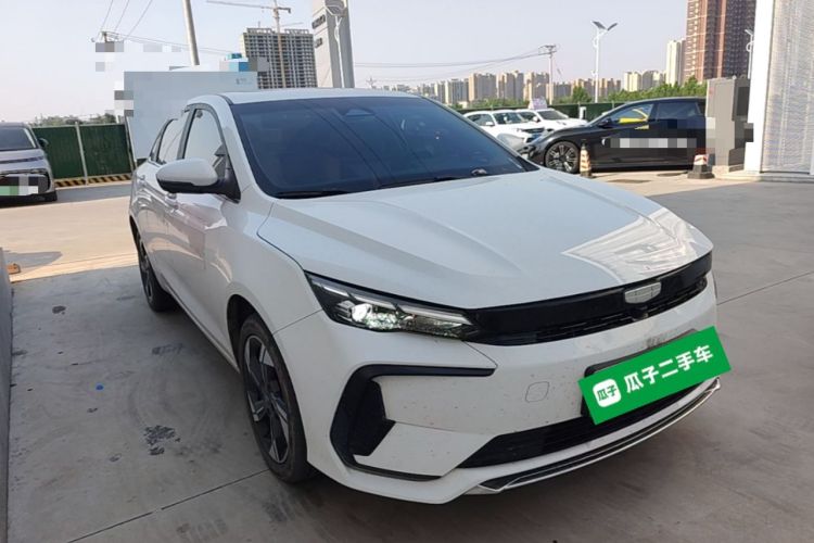 Used Geely Auto Emgrand L HiP 2024 Champion Edition 1.5TD-DHT Pro 100KM Excellence Model Front Right 45 Deg