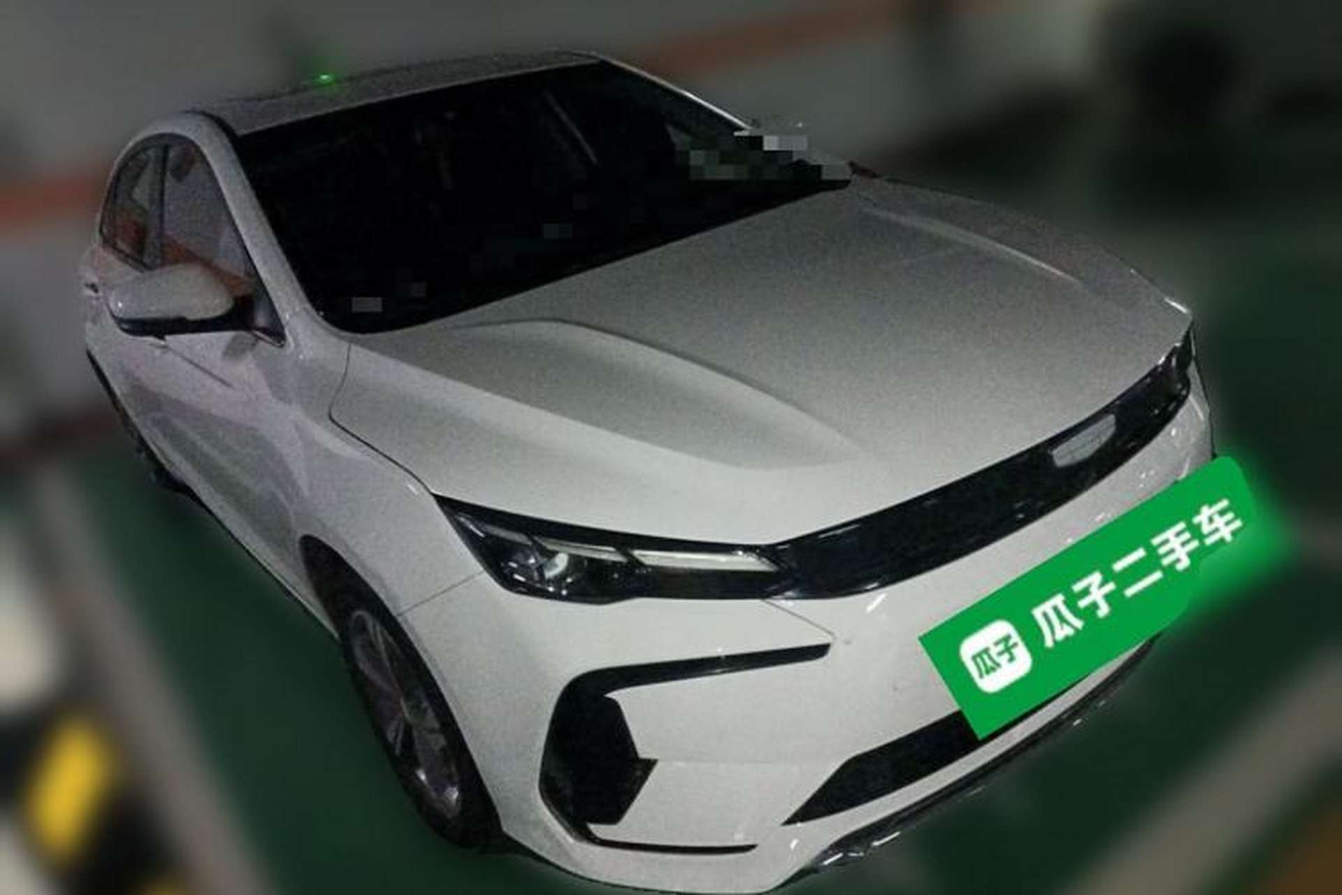 Used Geely Auto Emgrand L HiP 2024 Champion Edition 1.5TD-DHT Pro 100KM Superior Model Front Right 45 Deg