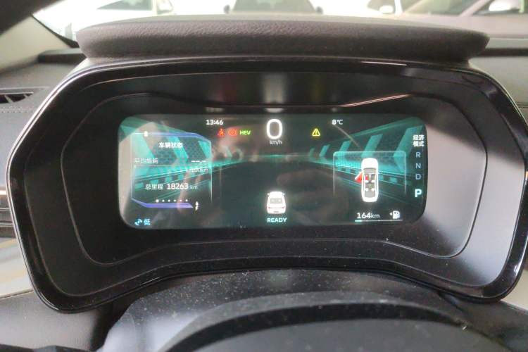 Used Geely Auto Emgrand L HiP 2024 Longteng Edition 1.5TD-DHT Pro 100KM Superior Model Instrument Cluster