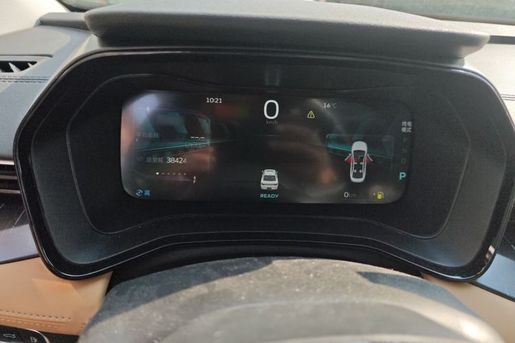 Used Geely Auto Emgrand L HiP 2024 Champion Edition 1.5TD-DHT Pro 100KM Excellence Model Instrument Cluster