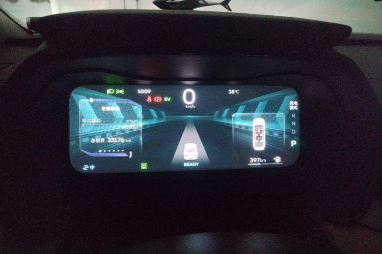 Used Geely Auto Emgrand L HiP 2024 Longteng Edition 1.5TD-DHT Pro 100KM Excellence Model Instrument Cluster