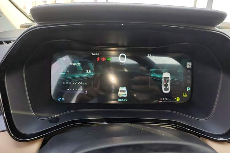 Used Geely Auto Emgrand L HiP 2024 Champion Edition 1.5TD-DHT Pro 100KM Excellence Model Instrument Cluster