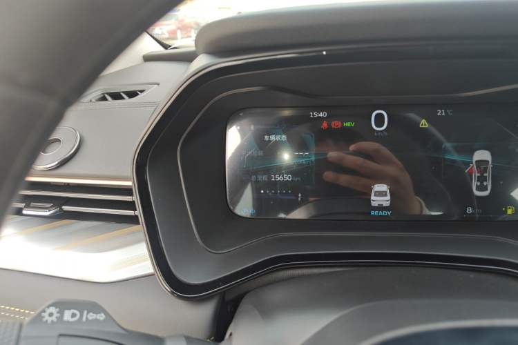 Used Geely Auto Emgrand L HiP 2024 Longteng Edition 1.5TD-DHT Pro 100KM Superior Model Instrument Cluster