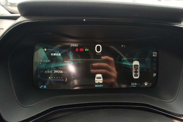 Used Geely Auto Emgrand L HiP 2024 Champion Edition 1.5TD-DHT Pro 100KM Excellence Model Instrument Cluster