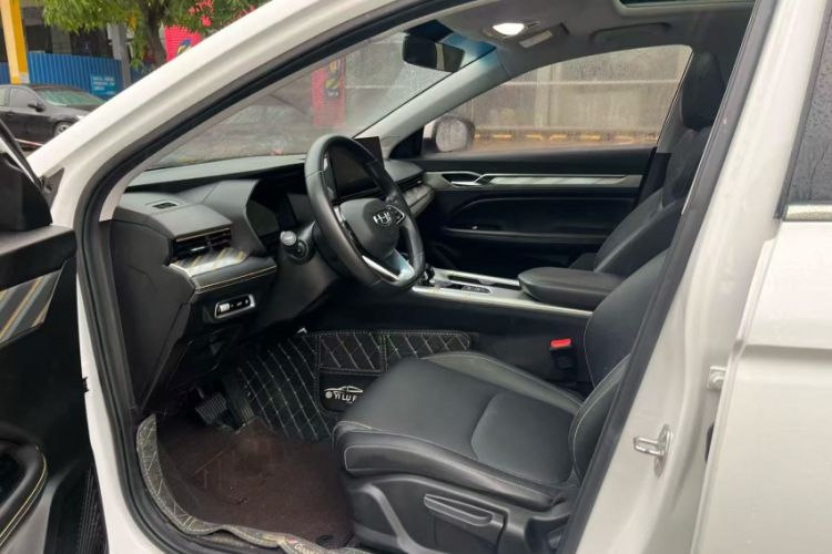 Used Geely Auto Emgrand L HiP 2024 Champion Edition 1.5TD-DHT Pro 100KM Superior Model Interior 2
