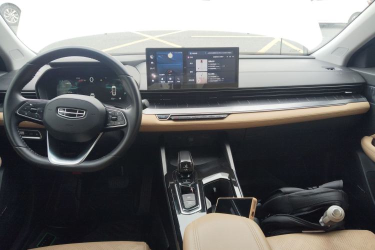 Used Geely Auto Emgrand L HiP 2024 Champion Edition 1.5TD-DHT Pro 100KM Excellence Model Interior 2