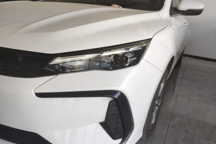 Used Geely Auto Emgrand L HiP 2024 Longteng Edition 1.5TD-DHT Pro 100KM Superior Model Left Front Headlight