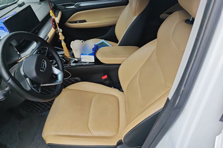 Used Geely Auto Emgrand L HiP 2024 Longteng Edition 1.5TD-DHT Pro 100KM Excellence Model Left Front Seat