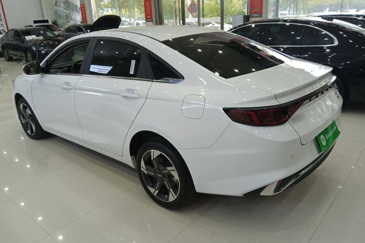 Used Geely Auto Emgrand L HiP 2024 Champion Edition 1.5TD-DHT Pro 100KM Excellence Model Left Side