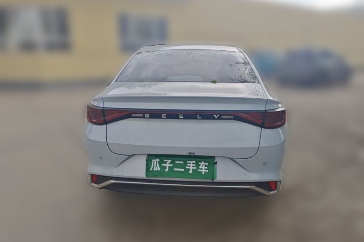 Used Geely Auto Emgrand L HiP 2024 Champion Edition 1.5TD-DHT Pro 100KM Superior Model Rear