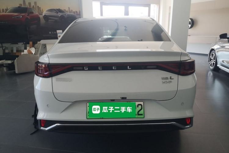 Used Geely Auto Emgrand L HiP 2024 Champion Edition 1.5TD-DHT Pro 100KM Superior Model Rear
