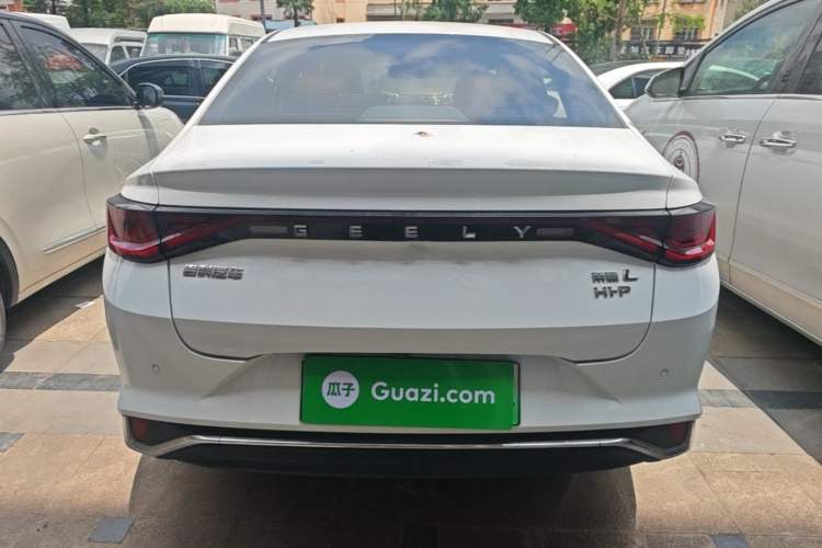 Used Geely Auto Emgrand L HiP 2024 Longteng Edition 1.5TD-DHT Pro 100KM Excellence Model Rear