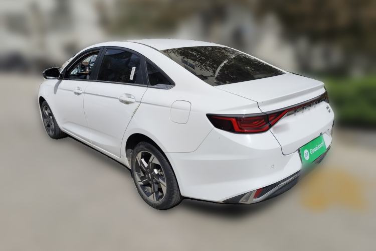 Used Geely Auto Emgrand L HiP 2024 Champion Edition 1.5TD-DHT Pro 100KM Excellence Model Rear Left 45 Deg