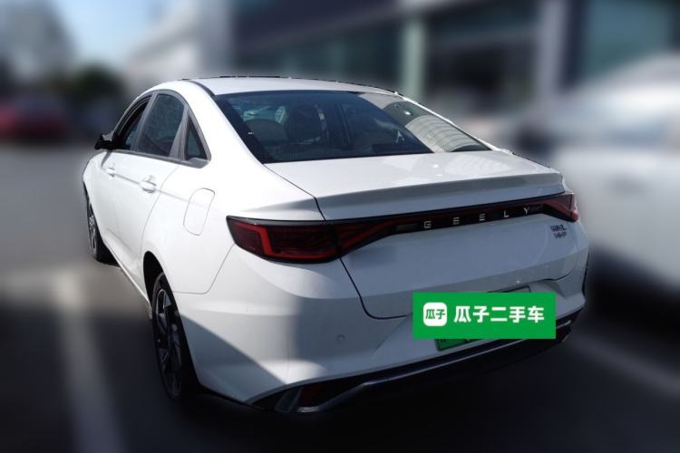 Used Geely Auto Emgrand L HiP 2024 Champion Edition 1.5TD-DHT Pro 100KM Excellence Model Rear Left 45 Deg