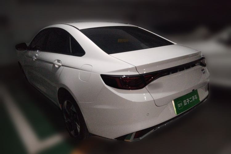 Used Geely Auto Emgrand L HiP 2024 Longteng Edition 1.5TD-DHT Pro 100KM Excellence Model Rear Left 45 Deg