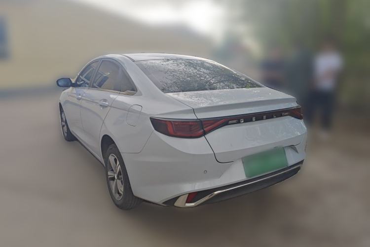 Used Geely Auto Emgrand L HiP 2024 Champion Edition 1.5TD-DHT Pro 100KM Superior Model Rear Left 45 Deg