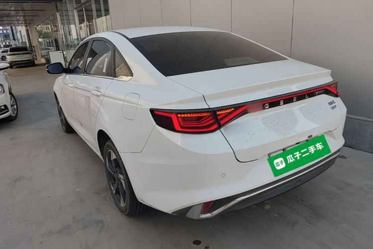 Used Geely Auto Emgrand L HiP 2024 Champion Edition 1.5TD-DHT Pro 100KM Excellence Model Rear Left 45 Deg