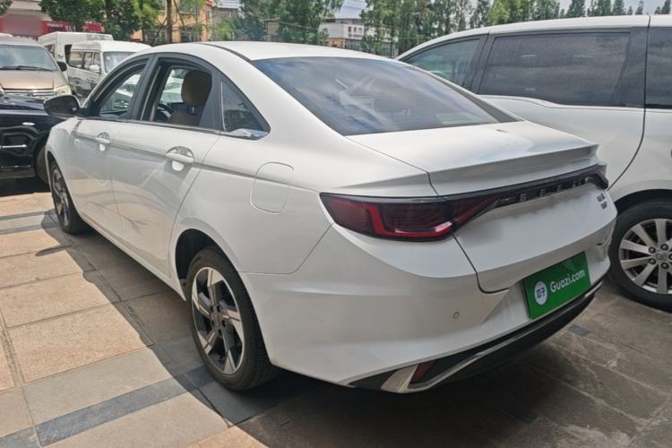 Used Geely Auto Emgrand L HiP 2024 Longteng Edition 1.5TD-DHT Pro 100KM Excellence Model Rear Left 45 Deg