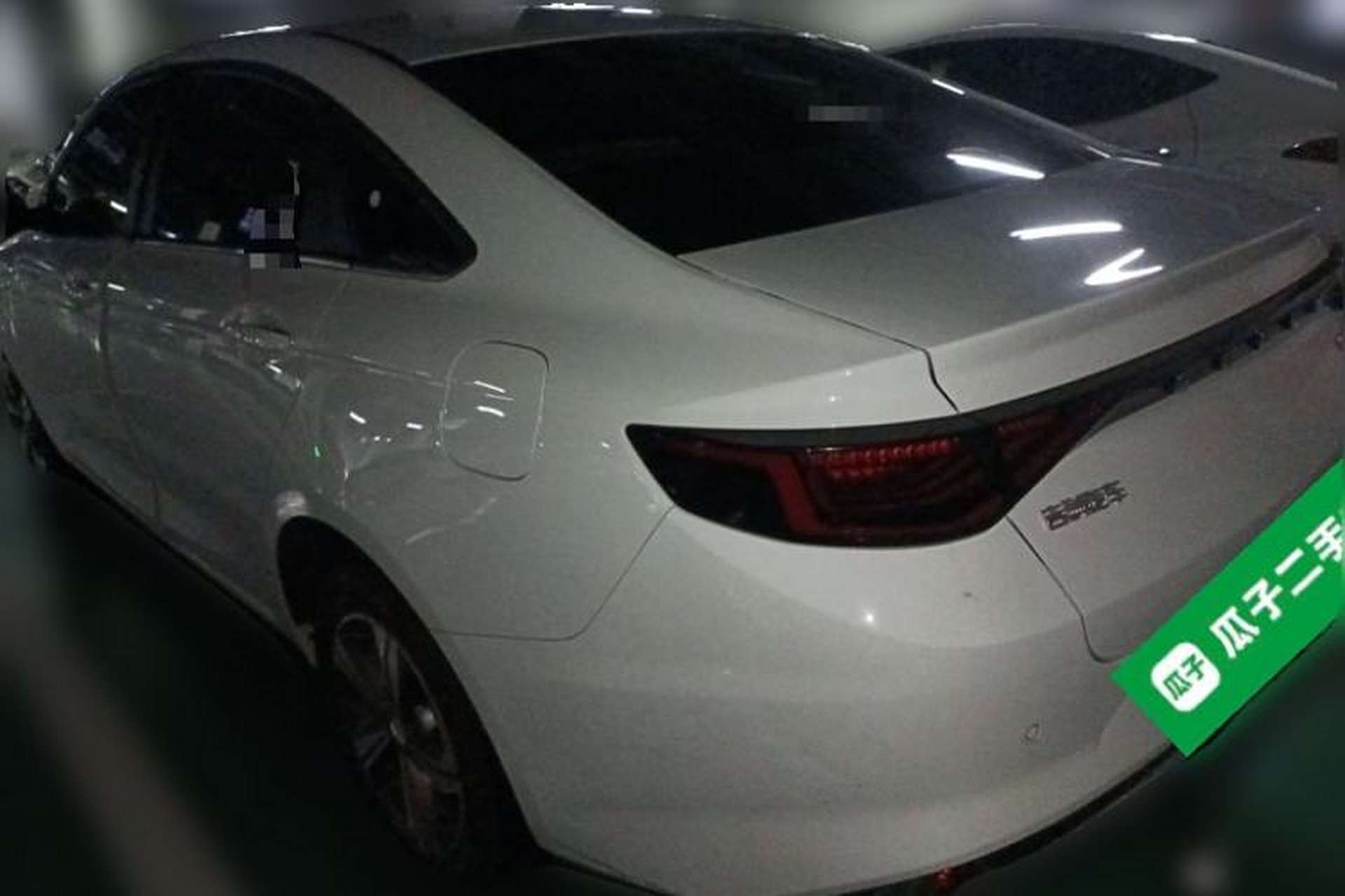 Used Geely Auto Emgrand L HiP 2024 Champion Edition 1.5TD-DHT Pro 100KM Superior Model Rear Left 45 Deg