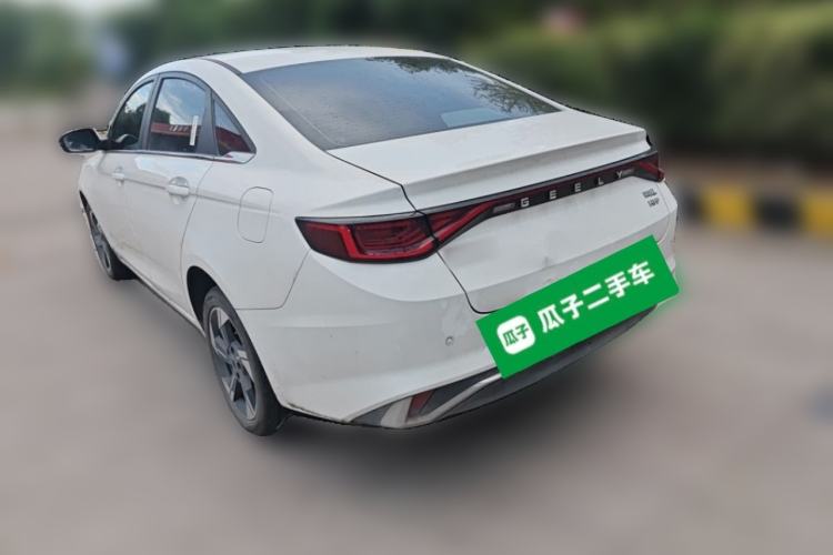 Used Geely Auto Emgrand L HiP 2024 Longteng Edition 1.5TD-DHT Pro 100KM Excellence Model Rear Left 45 Deg