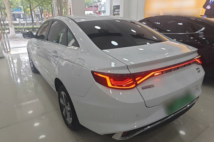 Used Geely Auto Emgrand L HiP 2024 Longteng Edition 1.5TD-DHT Pro 100KM Superior Model Rear Left 45 Deg