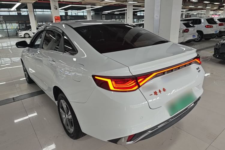 Used Geely Auto Emgrand L HiP 2024 Champion Edition 1.5TD-DHT Pro 100KM Superior Model Rear Left 45 Deg
