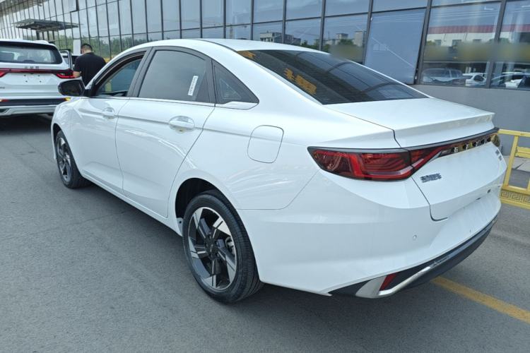 Used Geely Auto Emgrand L HiP 2024 Champion Edition 1.5TD-DHT Pro 100KM Excellence Model Rear Left 45 Deg
