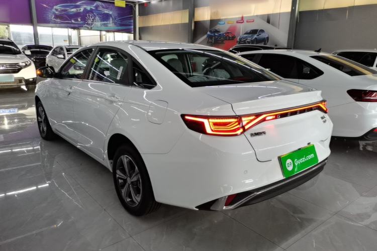 Used Geely Auto Emgrand L HiP 2024 Champion Edition 1.5TD-DHT Pro 100KM Superior Model Rear Left 45 Deg