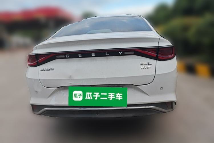 Used Geely Auto Emgrand L HiP 2024 Longteng Edition 1.5TD-DHT Pro 100KM Excellence Model Rear