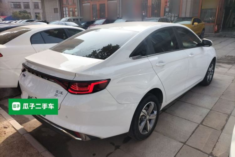 Used Geely Auto Emgrand L HiP 2024 Champion Edition 1.5TD-DHT Pro 100KM Superior Model Rear Right 45 Deg