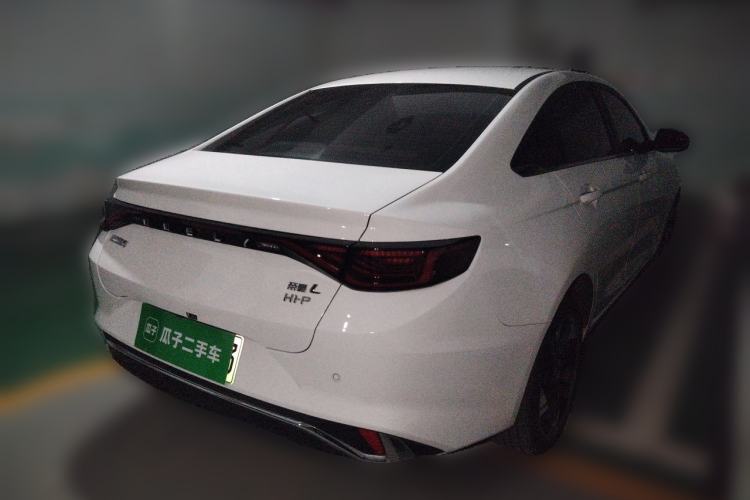 Used Geely Auto Emgrand L HiP 2024 Longteng Edition 1.5TD-DHT Pro 100KM Excellence Model Rear Right 45 Deg