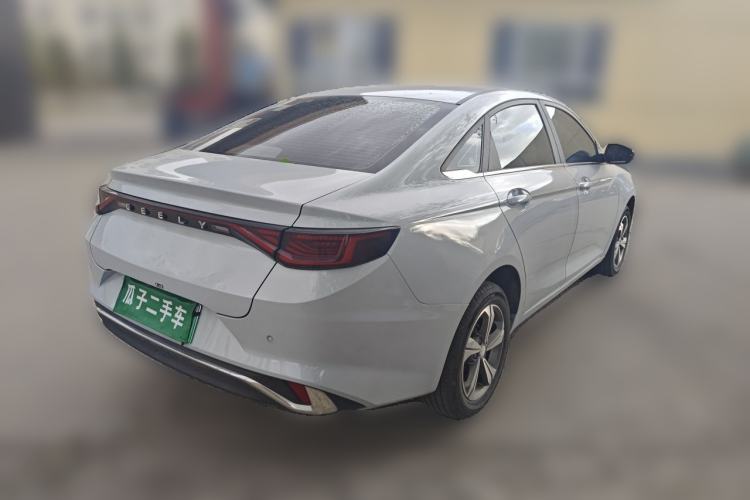 Used Geely Auto Emgrand L HiP 2024 Champion Edition 1.5TD-DHT Pro 100KM Superior Model Rear Right 45 Deg