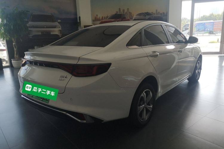 Used Geely Auto Emgrand L HiP 2024 Champion Edition 1.5TD-DHT Pro 100KM Superior Model Rear Right 45 Deg