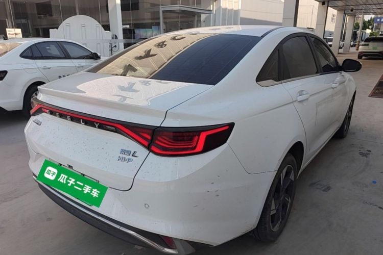 Used Geely Auto Emgrand L HiP 2024 Champion Edition 1.5TD-DHT Pro 100KM Excellence Model Rear Right 45 Deg