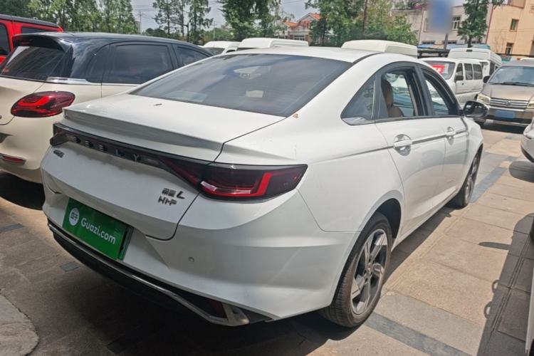 Used Geely Auto Emgrand L HiP 2024 Longteng Edition 1.5TD-DHT Pro 100KM Excellence Model Rear Right 45 Deg