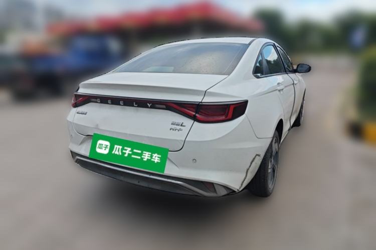 Used Geely Auto Emgrand L HiP 2024 Longteng Edition 1.5TD-DHT Pro 100KM Excellence Model Rear Right 45 Deg