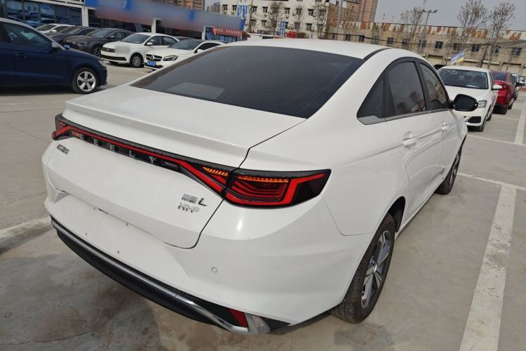 Used Geely Auto Emgrand L HiP 2024 Longteng Edition 1.5TD-DHT Pro 100KM Superior Model Rear Right 45 Deg