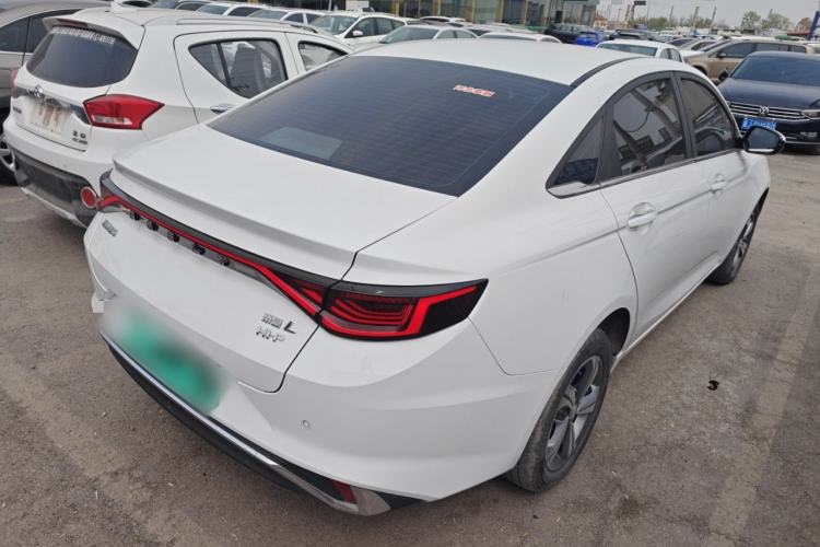 Used Geely Auto Emgrand L HiP 2024 Champion Edition 1.5TD-DHT Pro 100KM Superior Model Rear Right 45 Deg