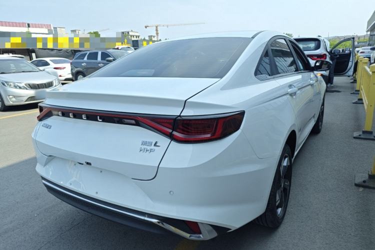 Used Geely Auto Emgrand L HiP 2024 Champion Edition 1.5TD-DHT Pro 100KM Excellence Model Rear Right 45 Deg