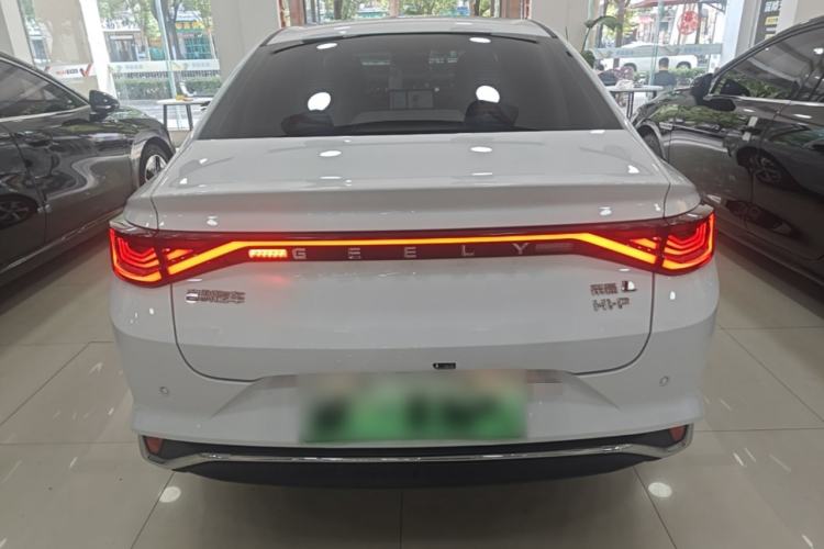 Used Geely Auto Emgrand L HiP 2024 Longteng Edition 1.5TD-DHT Pro 100KM Superior Model Rear