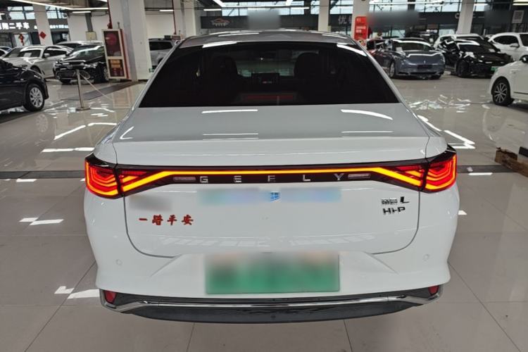 Used Geely Auto Emgrand L HiP 2024 Champion Edition 1.5TD-DHT Pro 100KM Superior Model Rear