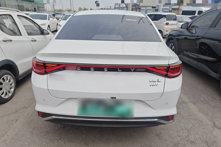 Used Geely Auto Emgrand L HiP 2024 Champion Edition 1.5TD-DHT Pro 100KM Superior Model Rear