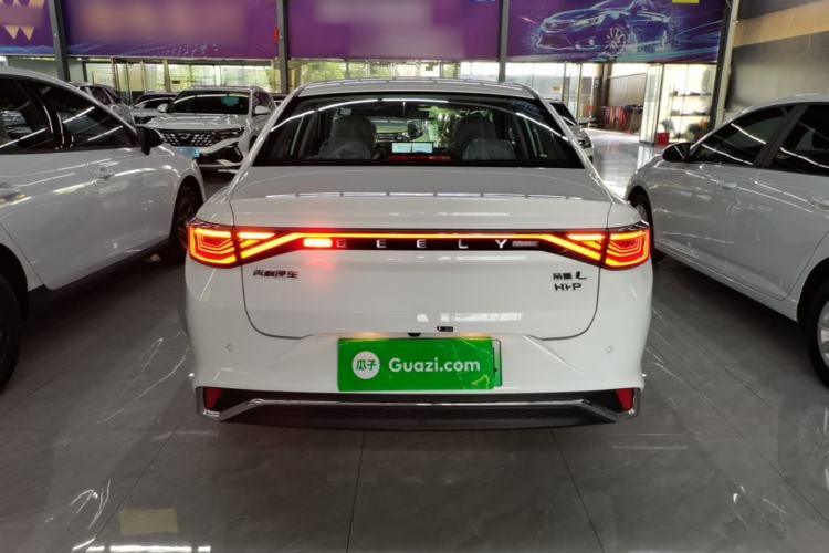 Used Geely Auto Emgrand L HiP 2024 Champion Edition 1.5TD-DHT Pro 100KM Superior Model Rear