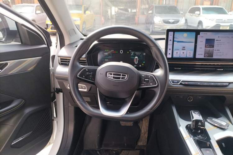 Used Geely Auto Emgrand L HiP 2024 Champion Edition 1.5TD-DHT Pro 100KM Superior Model Steering Wheel