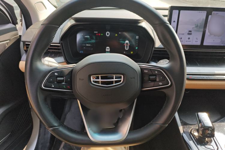 Used Geely Auto Emgrand L HiP 2024 Champion Edition 1.5TD-DHT Pro 100KM Excellence Model Steering Wheel
