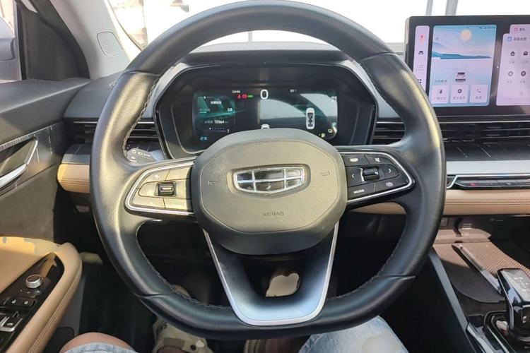 Used Geely Auto Emgrand L HiP 2024 Champion Edition 1.5TD-DHT Pro 100KM Excellence Model Steering Wheel