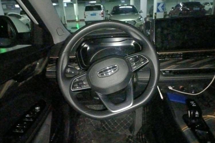 Used Geely Auto Emgrand L HiP 2024 Champion Edition 1.5TD-DHT Pro 100KM Superior Model Steering Wheel